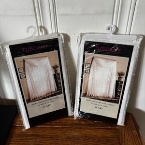 Tuscany Voile Panel Scarf NEW 30W‎ x 144L